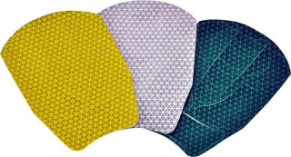 Kask Zubehör Aufkleber-Set reflektierend für Plasma AQ in versch. Farben