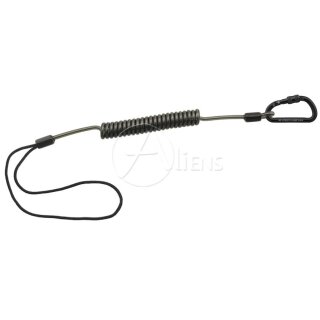 Aliens Spiralkabel 6 Accessory Screw & Schlaufe Karabinerfarbe