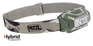 Petzl ARIA 1 RGB kompakte Stirnlampe 350 Lumen Camo