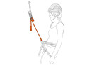 Petzl Connect Adjust - SPORT - Verbindungsmittel zum...