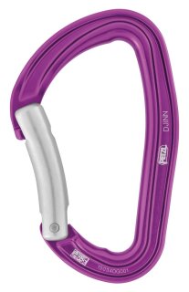 Petzl DJINN Karabiner zum Felsklettern in verschiedenen Farben