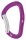 Petzl DJINN Karabiner zum Felsklettern in verschiedenen Farben