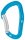 Petzl DJINN Karabiner zum Felsklettern in verschiedenen Farben