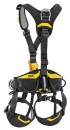 Petzl ASTRO Gurt internationale Ausführung Schwarz/Gelb Größe 1