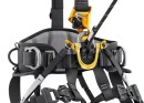 Petzl ASTRO Gurt internationale Ausführung Schwarz/Gelb Größe 1