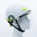 DeltaPlus ONYX2 BLANC doppelschaliger Bauhelm mit Visier weiss