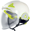 DeltaPlus ONYX2 BLANC doppelschaliger Bauhelm mit Visier weiss