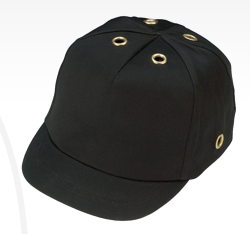 Voss Cap short Anstoßkappe Kopfschutz nach EN 812 Schwarz