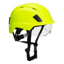 Portwest PS80 Schutzhelm mit integriertem Visier EN397, EN12492, EN166 1S