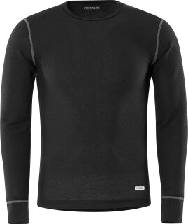 Fristads T-Shirt Langarm 787 OF Schwarz 7 Größen