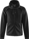Fristads Sweatjacke mit Kapuze 7462 DF Schwarz 7...