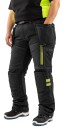 Fristads Stretch-Handwerkerhose Damen 2569 STP Schwarz 8 Größen