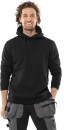 Fristads Acode Kapuzensweatshirt 7736 SWB Schwarz 10 Größen
