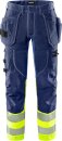 Fristads High Vis Handwerker Stretch-Hose Kl.1 2608 FASG in 2 Farben & 28 Größen