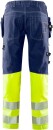 Fristads High Vis Handwerker Stretch-Hose Kl.1 2608 FASG in 2 Farben & 28 Größen