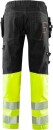 Fristads High Vis Handwerker Stretch-Hose Kl.1 2608 FASG in 2 Farben & 28 Größen