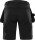 Fristads Handwerker-Stretch-Shorts 2598 LWS in 2 Farben & 12 Größen