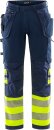 Fristads High Vis Green Handwerker Stretchhose Kl. 1 2643 GSTP in 3 Farben & 28 Größen