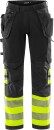 Fristads High Vis Green Handwerker Stretchhose Kl. 1 2643 GSTP in 3 Farben & 28 Größen