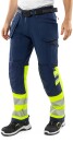 Fristads High Vis Green Handwerker Stretchhose Kl. 1 2643 GSTP in 3 Farben & 28 Größen