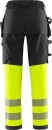 Fristads High Vis Green Handwerker Stretchhose Kl. 1 2643 GSTP in 3 Farben & 28 Größen