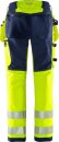 Fristads High Vis Green Handwerker Stretchhose Kl. 2 2644 GSTP 28 Größen