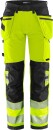 Fristads High Vis Green Handwerker Stretchhose Kl. 2 2644 GSTP 28 Größen