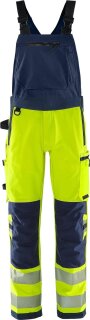 Fristads High Vis Green Stretch-Latzhose Kl. 2 1031 GSTP 28 Größen