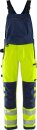 Fristads High Vis Green Stretch-Latzhose Kl. 2 1031 GSTP 28 Größen