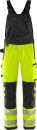 Fristads High Vis Green Stretch-Latzhose Kl. 2 1031 GSTP 28 Größen