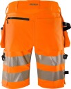 Fristads High Vis Green Handwerker Stretch-Shorts Kl. 2 2646 GSTP in 3 Farben & 13 Größen