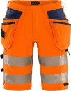 Fristads High Vis Green Handwerker Stretch-Shorts Kl. 2 2646 GSTP in 3 Farben & 13 Größen