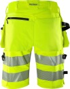 Fristads High Vis Green Handwerker Stretch-Shorts Kl. 2 2646 GSTP in 3 Farben & 13 Größen