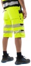 Fristads High Vis Green Handwerker Stretch-Shorts Kl. 2 2646 GSTP in 3 Farben & 13 Größen