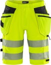 Fristads High Vis Green Handwerker Stretch-Shorts Kl. 2 2646 GSTP in 3 Farben & 13 Größen