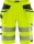 Fristads High Vis Green Handwerker Stretch-Shorts Kl. 2 2646 GSTP in 3 Farben & 13 Größen