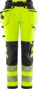 Fristads High Vis Green Handwerker Stretchhose Damen Kl. 2 2664 GSTP in 3 Farben & 9 Größen
