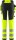 Fristads High Vis Green Handwerker Stretchhose Damen Kl. 2 2664 GSTP in 3 Farben & 9 Größen