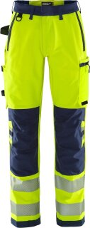 Fristads High Vis Green Stretchhose Damen Kl. 2 2665 GSTP in 3 Farben & 9 Größen