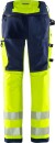 Fristads High Vis Green Stretchhose Damen Kl. 2 2665 GSTP in 3 Farben & 9 Größen
