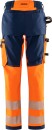 Fristads High Vis Green Stretchhose Damen Kl. 2 2665 GSTP in 3 Farben & 9 Größen