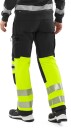 Fristads High Vis Green Stretchhose Kl. 1 2647 GSTP in 3 Farben & 28 Größen