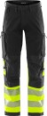 Fristads High Vis Green Stretchhose Kl. 1 2647 GSTP in 3 Farben & 28 Größen