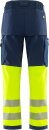 Fristads High Vis Green Stretchhose Kl. 1 2647 GSTP in 3 Farben & 28 Größen