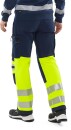 Fristads High Vis Green Stretchhose Kl. 1 2647 GSTP in 3 Farben & 28 Größen