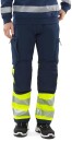Fristads High Vis Green Stretchhose Kl. 1 2647 GSTP in 3 Farben & 28 Größen