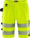 Fristads High Vis Green Stretch-Shorts Kl. 2 2648 GSTP in 2 Farben & 13 Größen