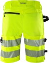 Fristads High Vis Green Stretch-Shorts Kl. 2 2648 GSTP in 2 Farben & 13 Größen