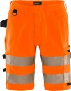 Fristads High Vis Green Stretch-Shorts Kl. 2 2648 GSTP in 2 Farben & 13 Größen