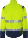Fristads High Vis Green Stretchjacke Kl. 3 4647 GSTP in 3 Farben & 8 Größen